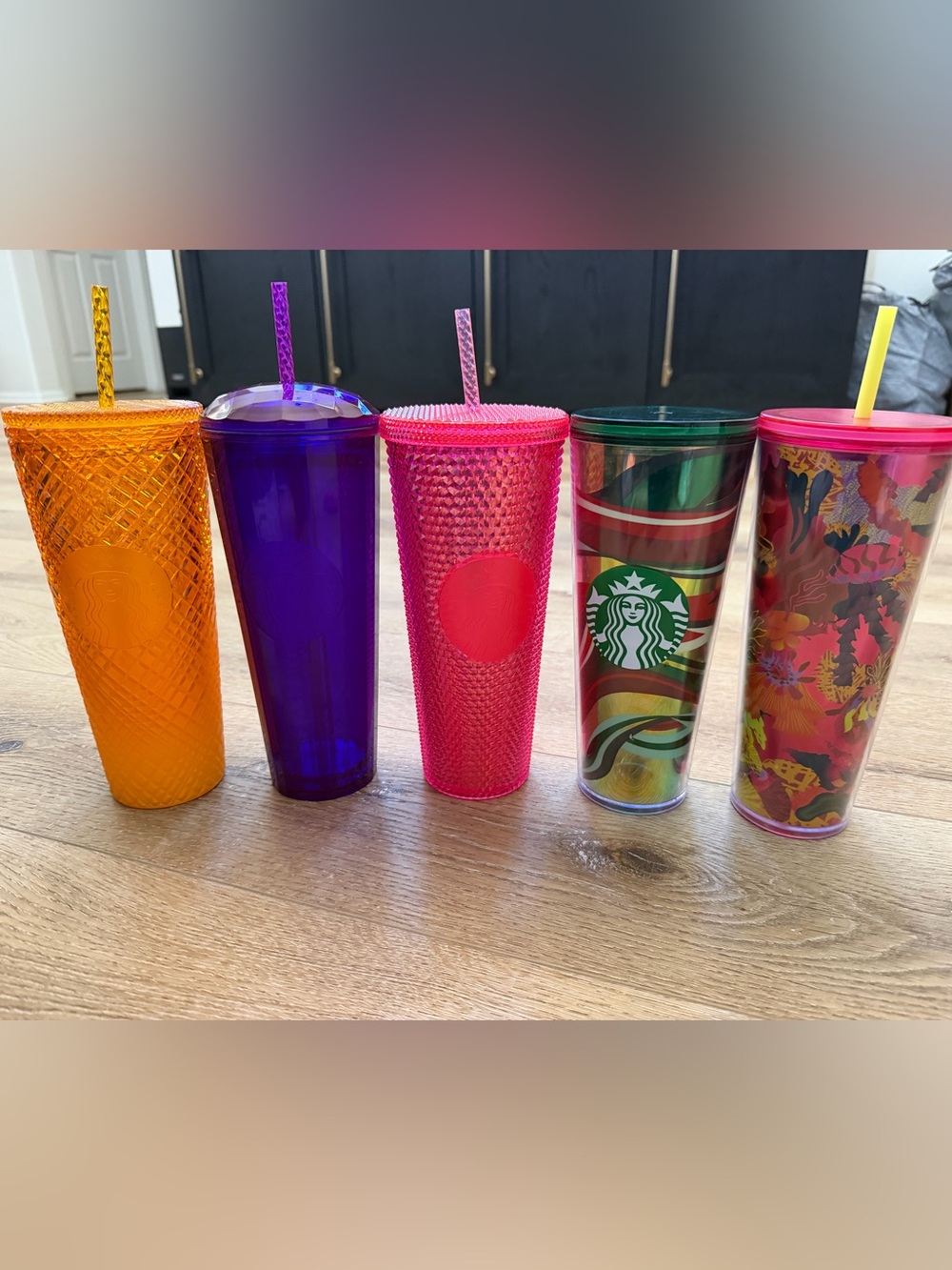 Starbucks 24oz Tumblers set of five